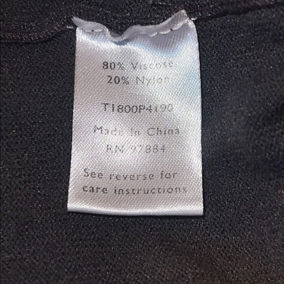 TART Grey and Creme Sweater Dress Tunic-S - Picture 8 of 9